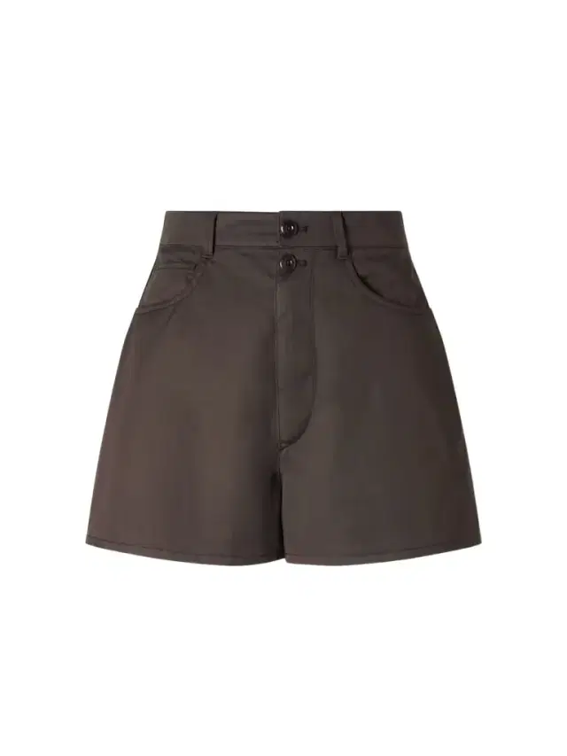 Cotton-twill Shorts