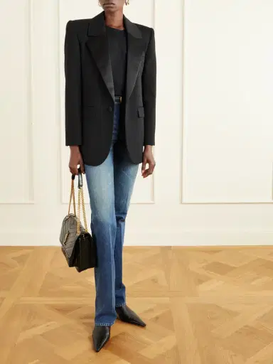 Saint Laurent Cotton-jersey T-shirt | Thumbnail 2 Saint Laurent Cotton-jersey T-shirt | Thumbnail 2