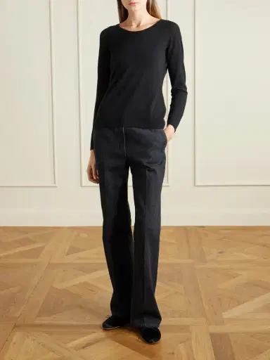 The Row Nezana Cashmere Sweater | Thumbnail 2 The Row Nezana Cashmere Sweater | Thumbnail 2