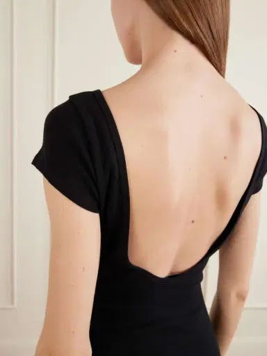 Matteau Open-back Cotton-jersey Mini Dress | Thumbnail 4