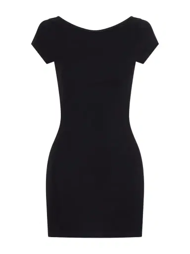Matteau Open-back Cotton-jersey Mini Dress | Thumbnail 1
