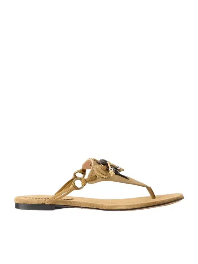 Elato Suede Sandals