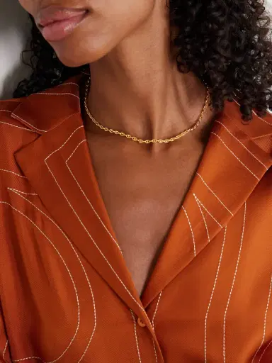 Sophie Buhai Classic Gold Vermeil Necklace | Thumbnail 2