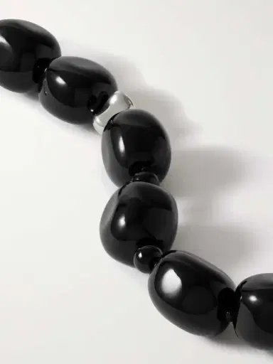 AGMES Dara Sterling Silver Onyx Bracelet | Thumbnail 4 AGMES Dara Sterling Silver Onyx Bracelet | Thumbnail 4
