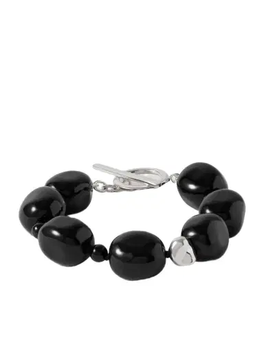 AGMES Dara Sterling Silver Onyx Bracelet | Thumbnail 1 AGMES Dara Sterling Silver Onyx Bracelet | Thumbnail 1