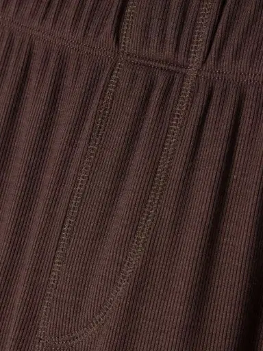 ÉTERNE Lounge Ribbed Stretch-jersey Staight-leg Pants | Thumbnail 4 ÉTERNE Lounge Ribbed Stretch-jersey Staight-leg Pants | Thumbnail 4