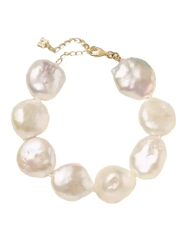 14-karat Gold Pearl Bracelet