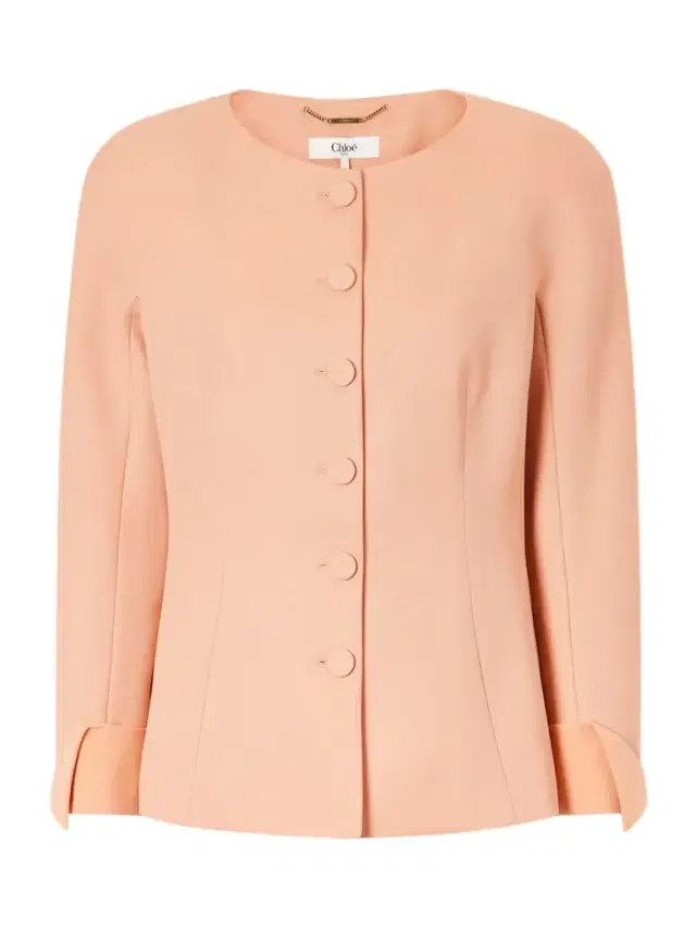 Wool-crepe Jacket