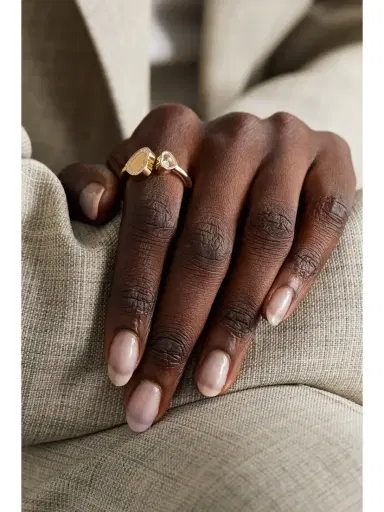 Chopard Happy Hearts 18-karat Gold Diamond Ring | Thumbnail 2 Chopard Happy Hearts 18-karat Gold Diamond Ring | Thumbnail 2