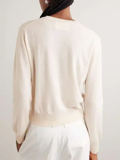 Lisa Yang Greer Cashmere Sweater | Thumbnail 3 Lisa Yang Greer Cashmere Sweater | Thumbnail 3