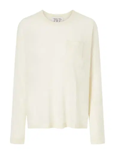 TWP Wsh Crocheted Cashmere Sweater | Thumbnail 1