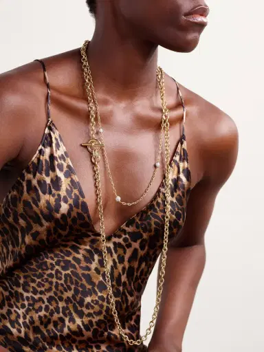David Yurman Dy Mercer® 18-karat Gold Diamond Necklace | Thumbnail 5 David Yurman Dy Mercer® 18-karat Gold Diamond Necklace | Thumbnail 5