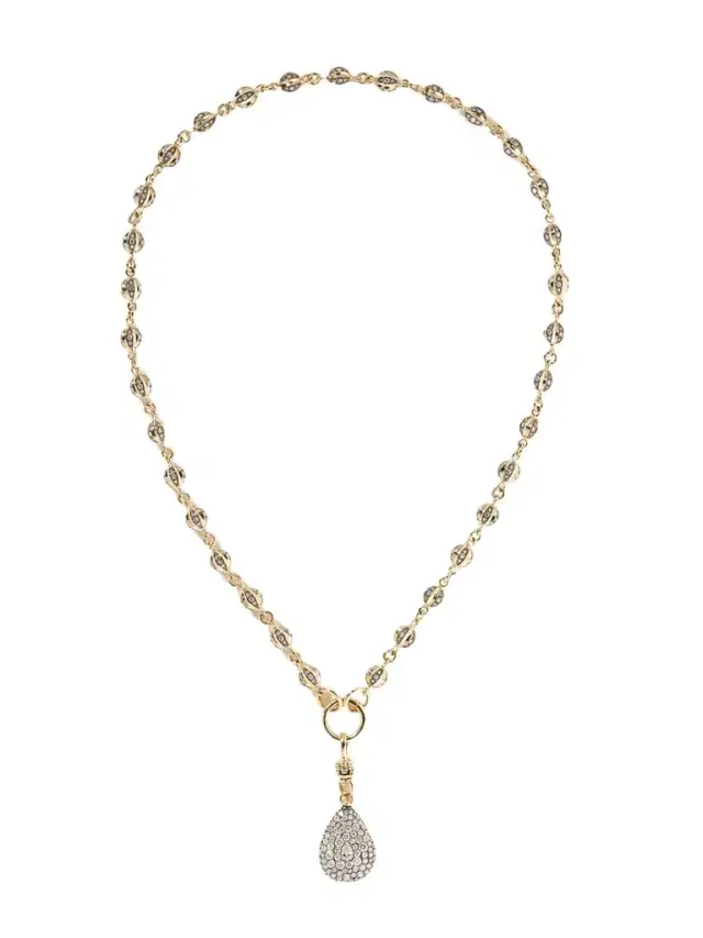 14-karat Gold Diamond Necklace