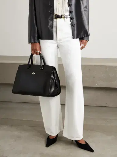 Métier Private Eye Leather Tote | Thumbnail 2 Métier Private Eye Leather Tote | Thumbnail 2