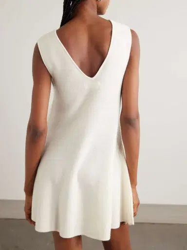 Lisa Yang Nyna Cashmere Mini Dress | Thumbnail 3