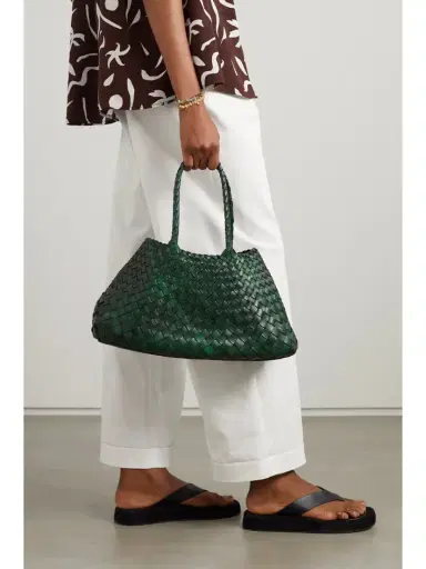 Dragon Diffusion Santa Croce Big Woven Leather Tote | Thumbnail 2 Dragon Diffusion Santa Croce Big Woven Leather Tote | Thumbnail 2