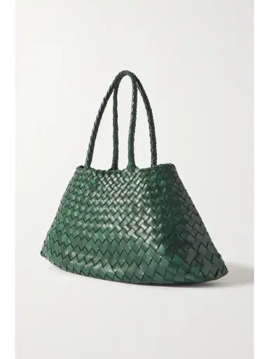Dragon Diffusion Santa Croce Big Woven Leather Tote | Thumbnail 3 Dragon Diffusion Santa Croce Big Woven Leather Tote | Thumbnail 3