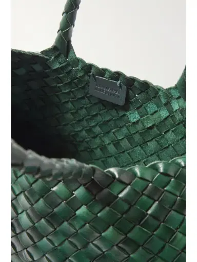Dragon Diffusion Santa Croce Big Woven Leather Tote | Thumbnail 5 Dragon Diffusion Santa Croce Big Woven Leather Tote | Thumbnail 5