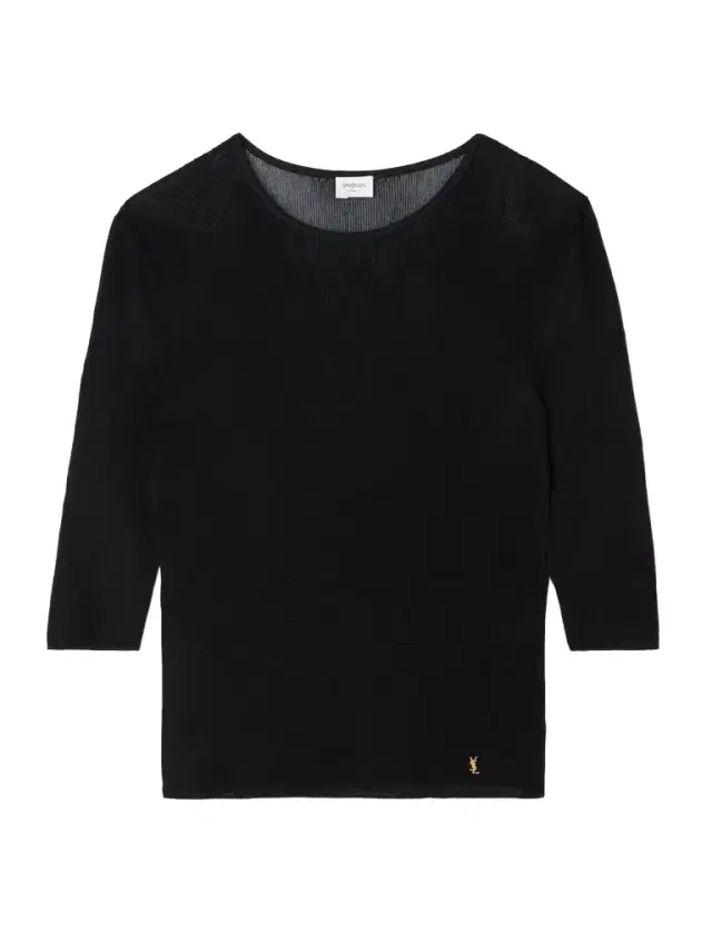 Embellished Knitted Top