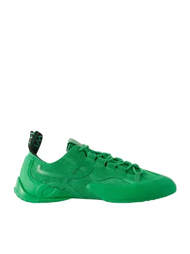 Loewe Grip Tpu And Leather-trimmed Suede Sneakers | Thumbnail 1 Loewe Grip Tpu And Leather-trimmed Suede Sneakers | Thumbnail 1