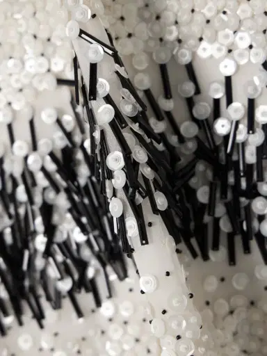 JW Anderson Embellished Chiffon Mini Dress | Thumbnail 5