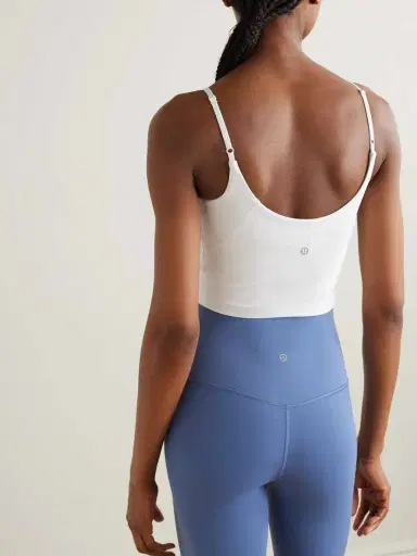 lululemon Align™ Cropped Nulu™ Tank, C-d | Thumbnail 3