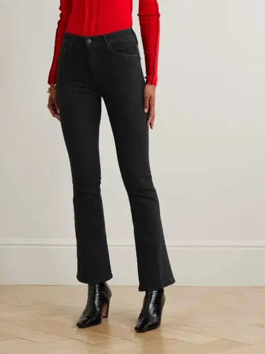 Mother The Weekender Mid-rise Flared Jeans | Thumbnail 3