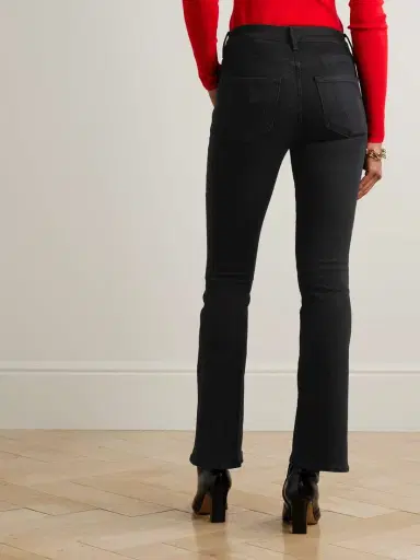 Mother The Weekender Mid-rise Flared Jeans | Thumbnail 4
