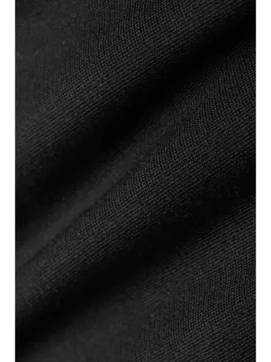 LESET Rio Strapless Cropped Stretch-ponte Top | Thumbnail 4