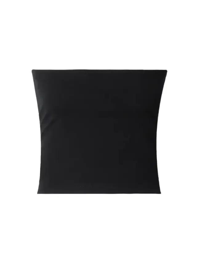 Rio Strapless Cropped Stretch-ponte Top