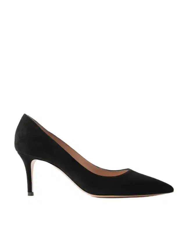 Gianvito 70 Suede Pumps