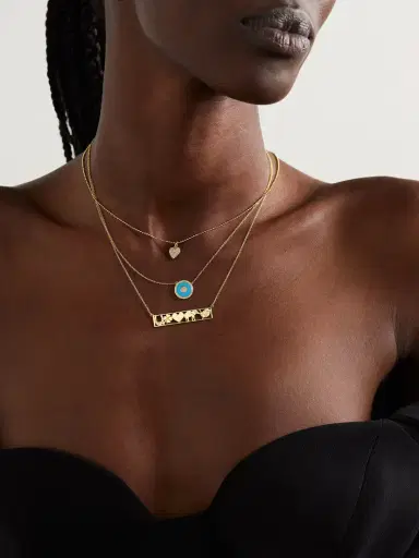 Jennifer Meyer Heart 18-karat Gold Diamond Necklace | Thumbnail 5 Jennifer Meyer Heart 18-karat Gold Diamond Necklace | Thumbnail 5