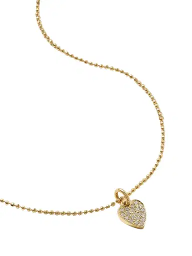 Jennifer Meyer Heart 18-karat Gold Diamond Necklace | Thumbnail 1 Jennifer Meyer Heart 18-karat Gold Diamond Necklace | Thumbnail 1