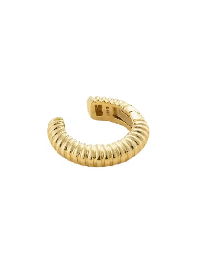Demi 14-karat Gold Ear Cuff