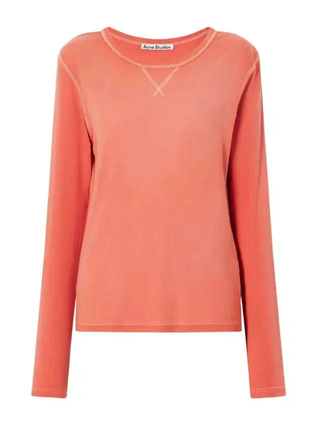 Einso Printed Ribbed Jersey T-shirt