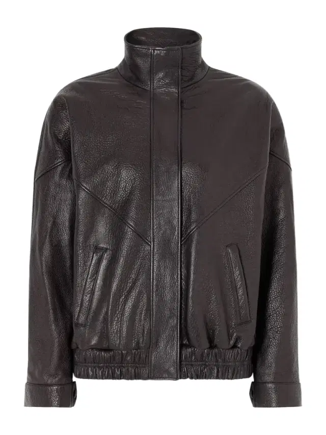 Acne Studios Textured-leather Jacket