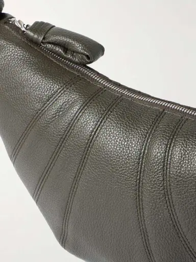 Lemaire Croissant Small Paneled Textured-leather Shoulder Bag | Thumbnail 4 Lemaire Croissant Small Paneled Textured-leather Shoulder Bag | Thumbnail 4