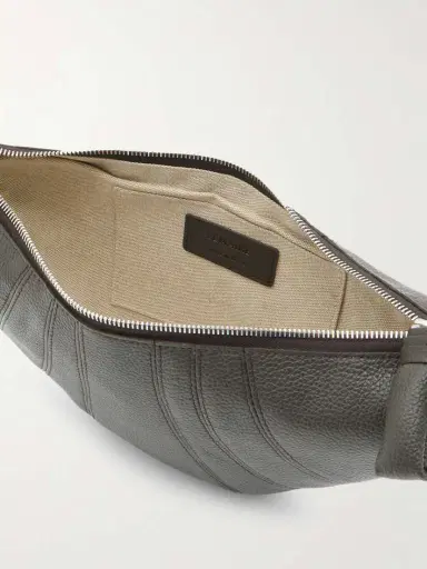 Lemaire Croissant Small Paneled Textured-leather Shoulder Bag | Thumbnail 5 Lemaire Croissant Small Paneled Textured-leather Shoulder Bag | Thumbnail 5