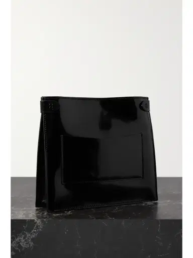 Métier Stowaway Glossed-leather Shoulder Bag | Thumbnail 3