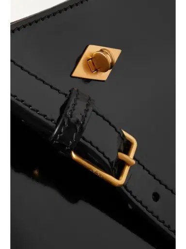 Métier Stowaway Glossed-leather Shoulder Bag | Thumbnail 4