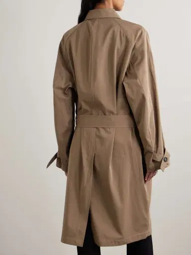 TOTEME Organic Cotton-drill Trench Coat | Thumbnail 4