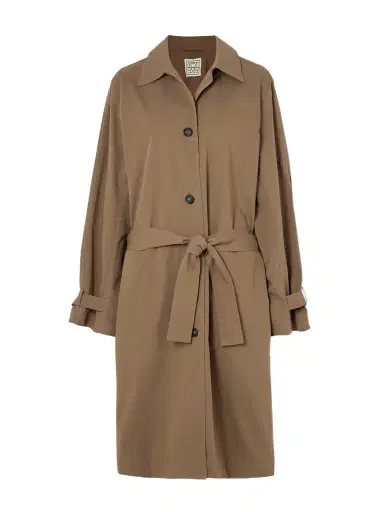 TOTEME Organic Cotton-drill Trench Coat | Thumbnail 1