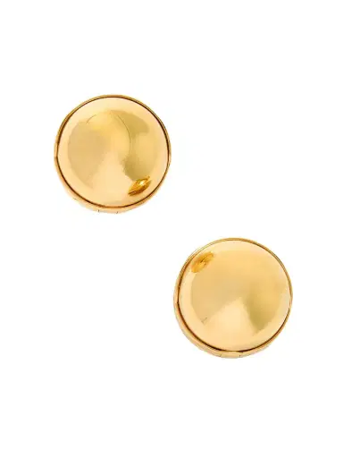 Alaïa Sphere Gold-tone Earrings | Thumbnail 1