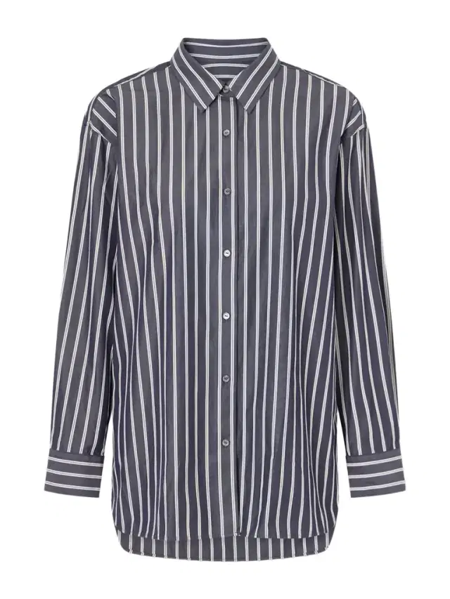 Yorke Striped Cotton Shirt