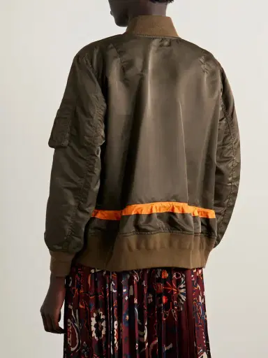 Sacai Shell Bomber Jacket | Thumbnail 4 Sacai Shell Bomber Jacket | Thumbnail 4