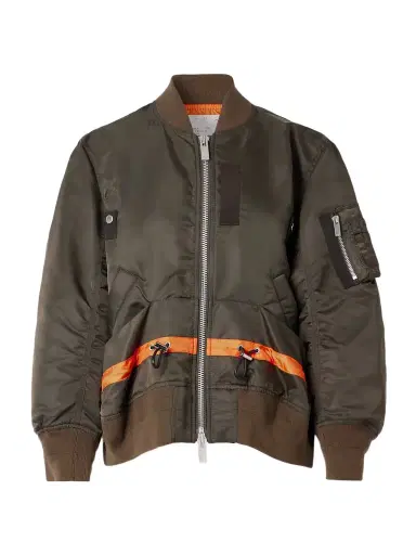 Sacai Shell Bomber Jacket | Thumbnail 1 Sacai Shell Bomber Jacket | Thumbnail 1