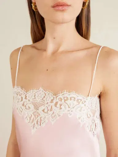 Stella McCartney Lace-trimmed Satin Camisole | Thumbnail 5 Stella McCartney Lace-trimmed Satin Camisole | Thumbnail 5