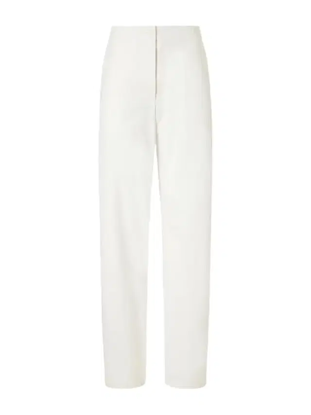 Fael Cotton-poplin Straight-leg Pants