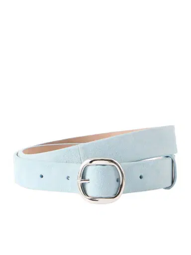 Gabriela Hearst Elster Suede Belt | Thumbnail 1 Gabriela Hearst Elster Suede Belt | Thumbnail 1