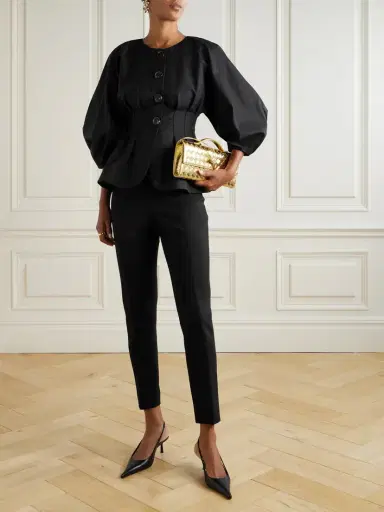 Carolina Herrera Emilie Wool-blend Skinny Pants | Thumbnail 2 Carolina Herrera Emilie Wool-blend Skinny Pants | Thumbnail 2